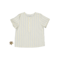 The Woven Tunic Top - Summer Stripe