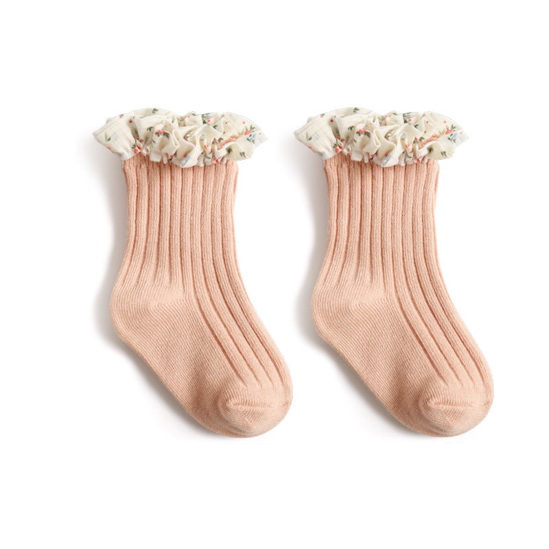 Ruffle Socks