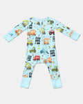 God Says I Am Boy Bamboo Convertible Zippy