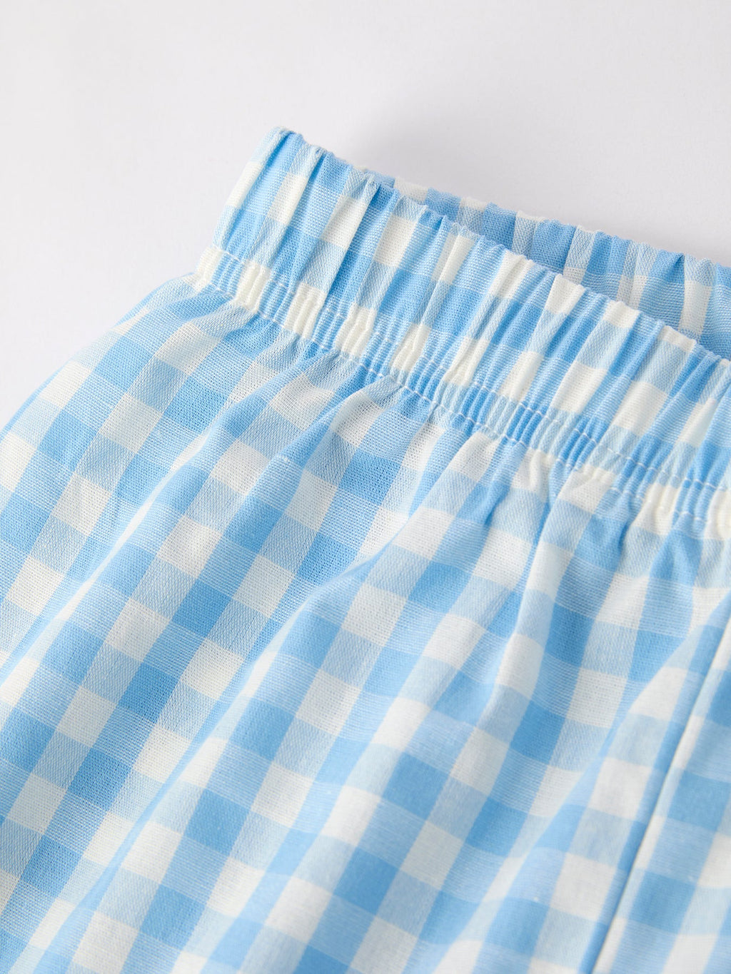 Blue Smocked Church Christ Bishop Christening Toddler Boys'Set