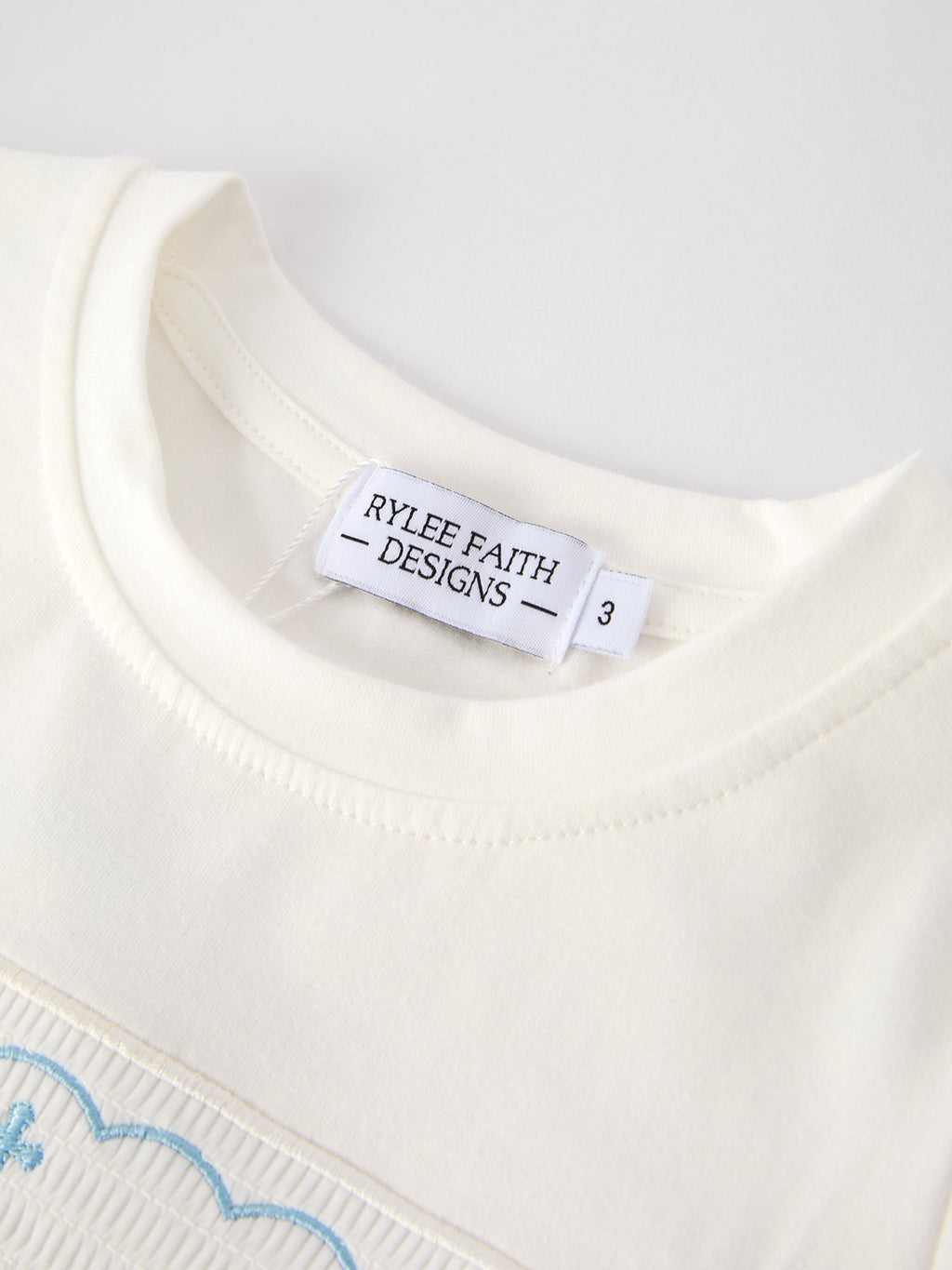 Blue Smocked Church Christ Bishop Christening Toddler Boys'Set