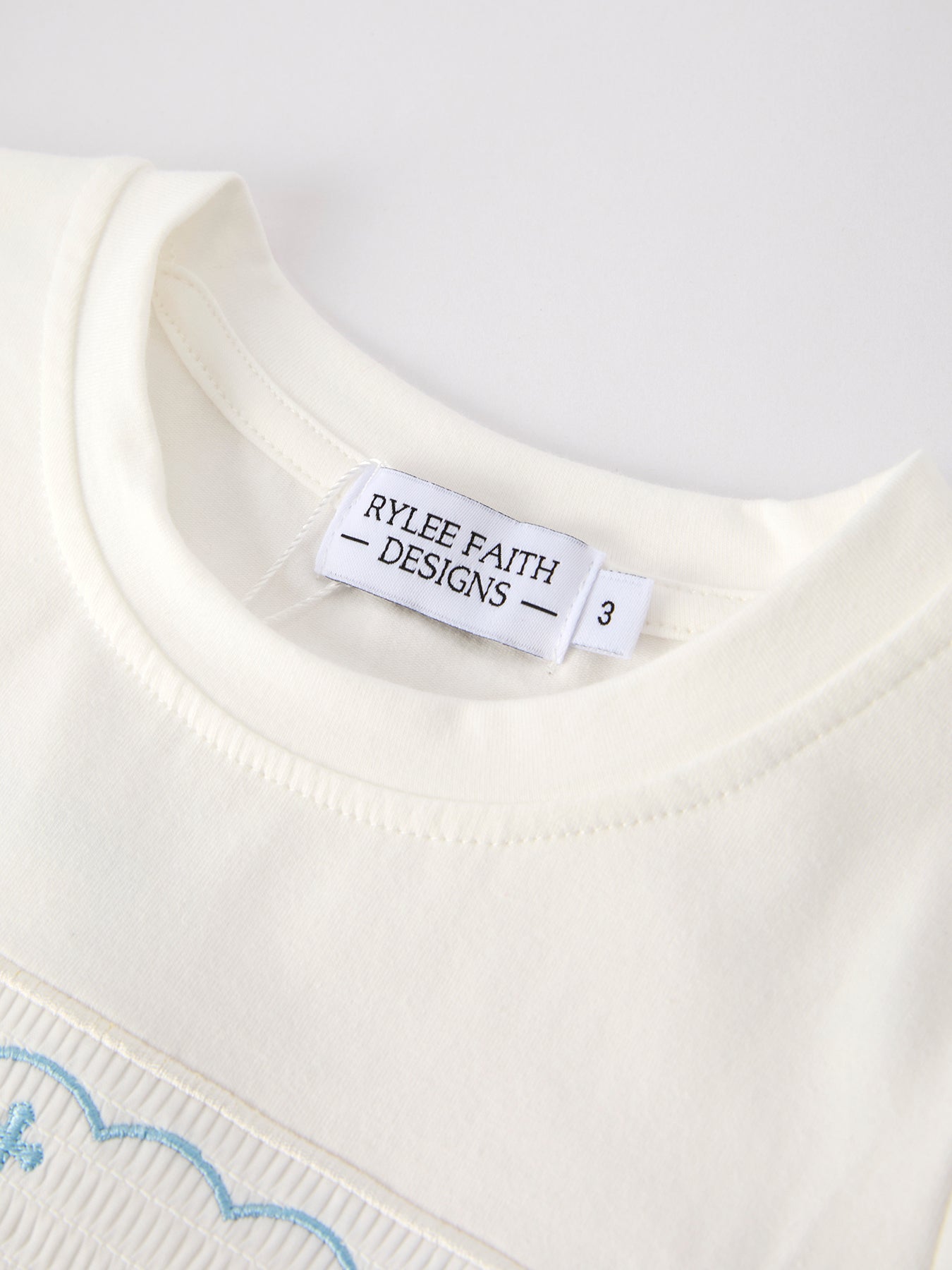 Blue Smocked Church Christ Bishop Christening Toddler Boys'Set