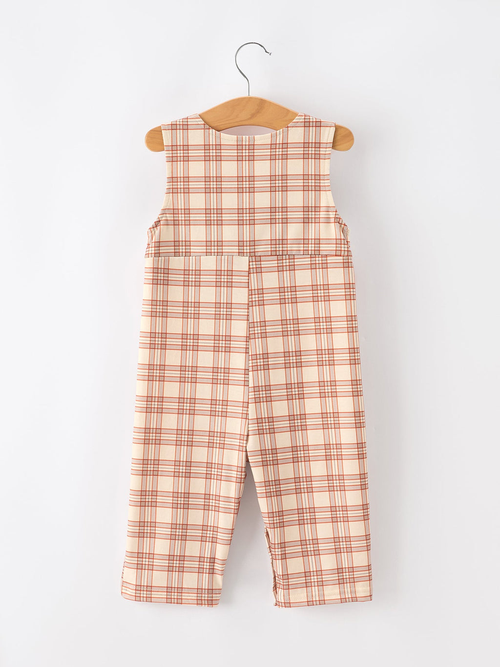 Thanksgiving Turkey Plaid Baby JonJon