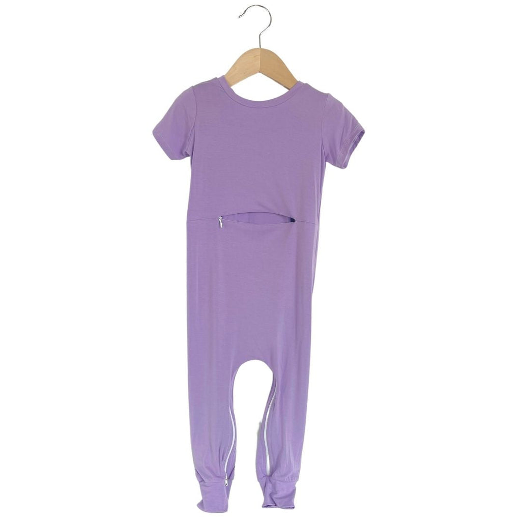 Lavender Bamboo Lyocell G-Tube Zipease