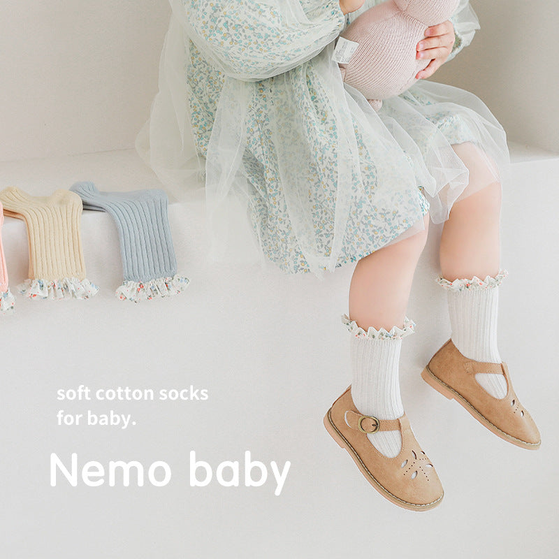 Ruffle Socks