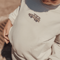 Vintage Car Embroidered Sweatshirt