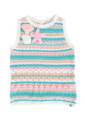 Seashore Stripe Knit Tank