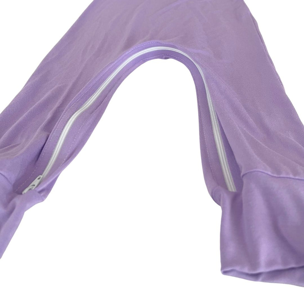 Lavender Bamboo Lyocell G-Tube Zipease