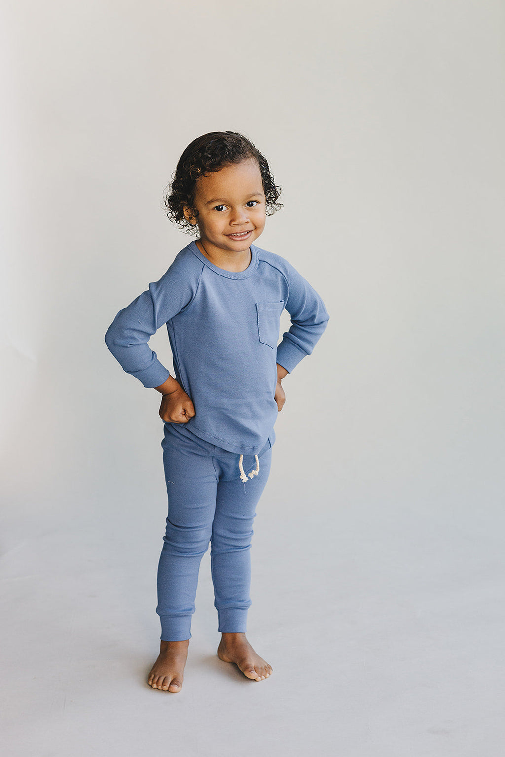 Lounge Set | Ocean Blue