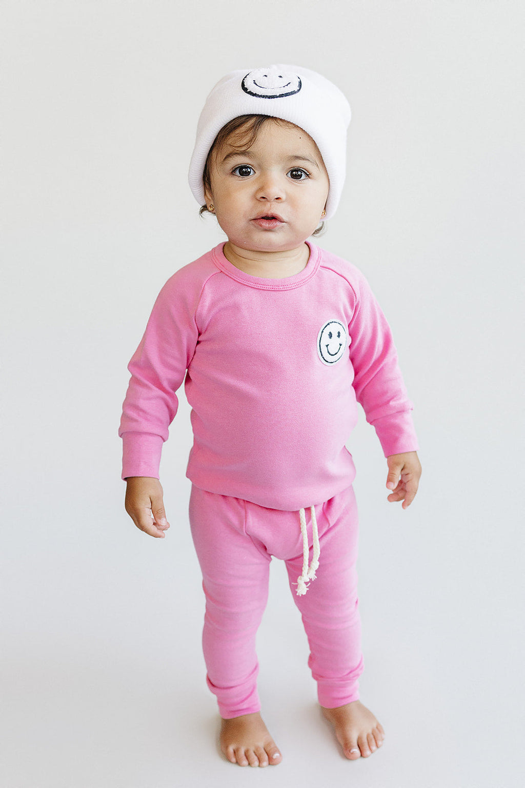 Lounge Set | Smiley Bubble Gum