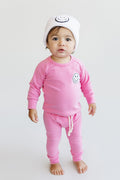 Lounge Set | Smiley Bubble Gum