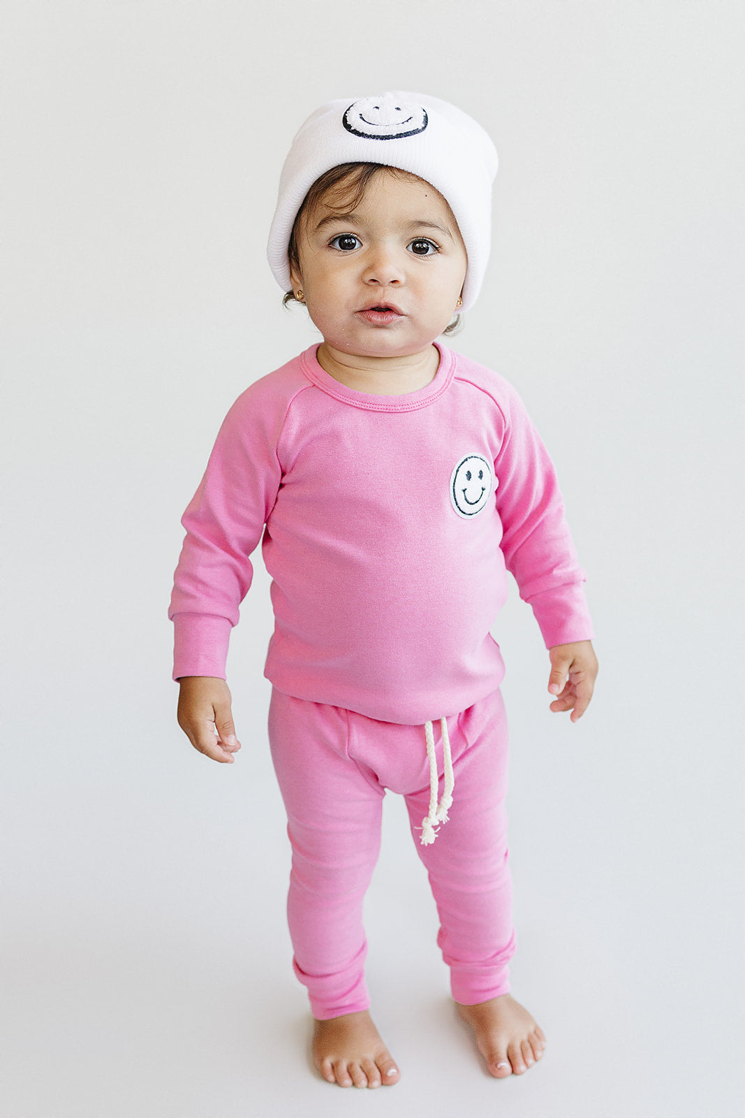 Lounge Set | Smiley Bubble Gum