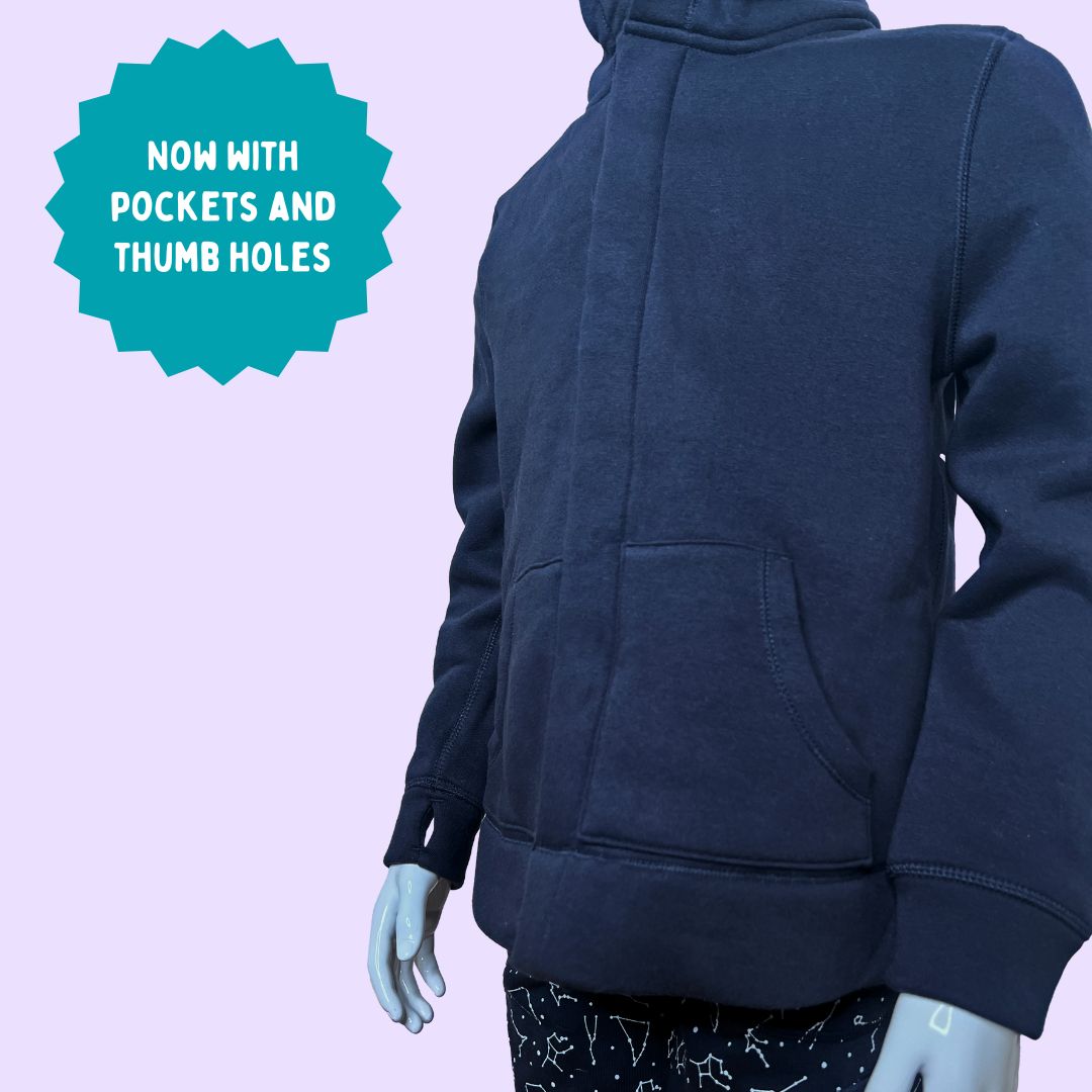 QuietSense Sound Reducing Sensory Hoodie
