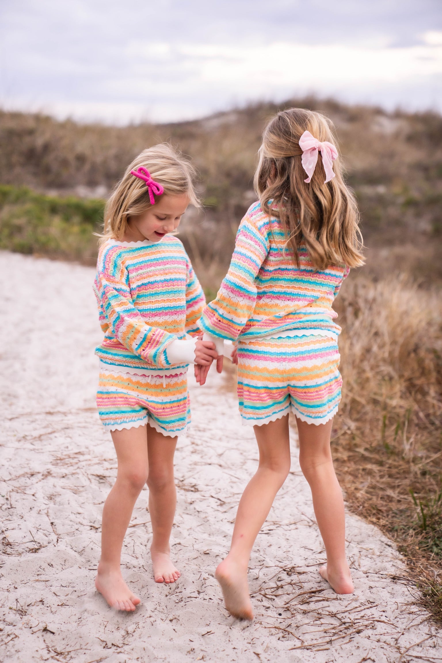 Lollipop Knit Shorts