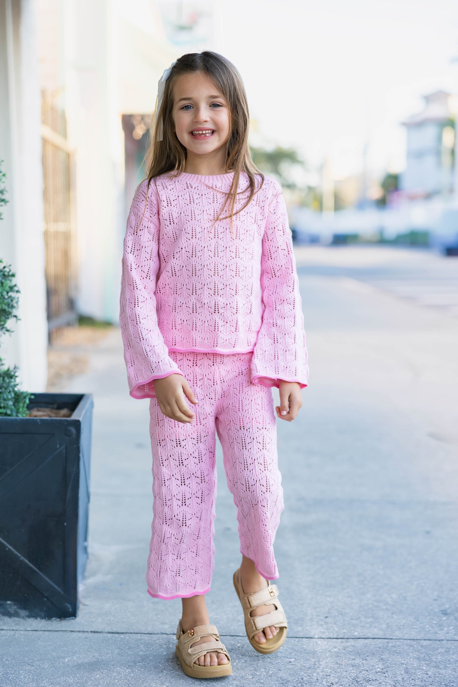 Pink Paradise Sweater Pants