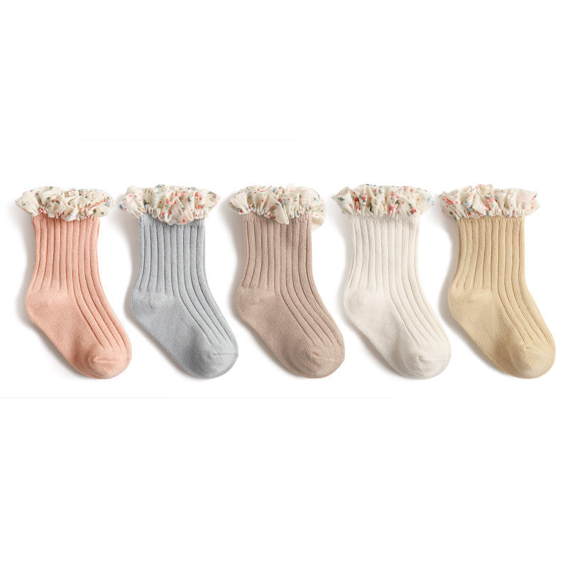 Ruffle Socks
