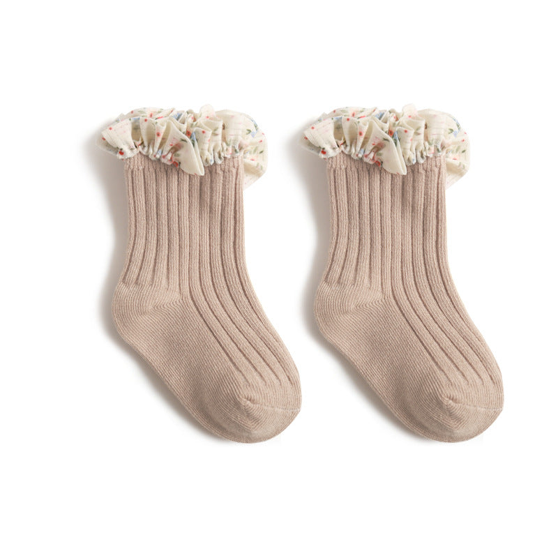 Ruffle Socks