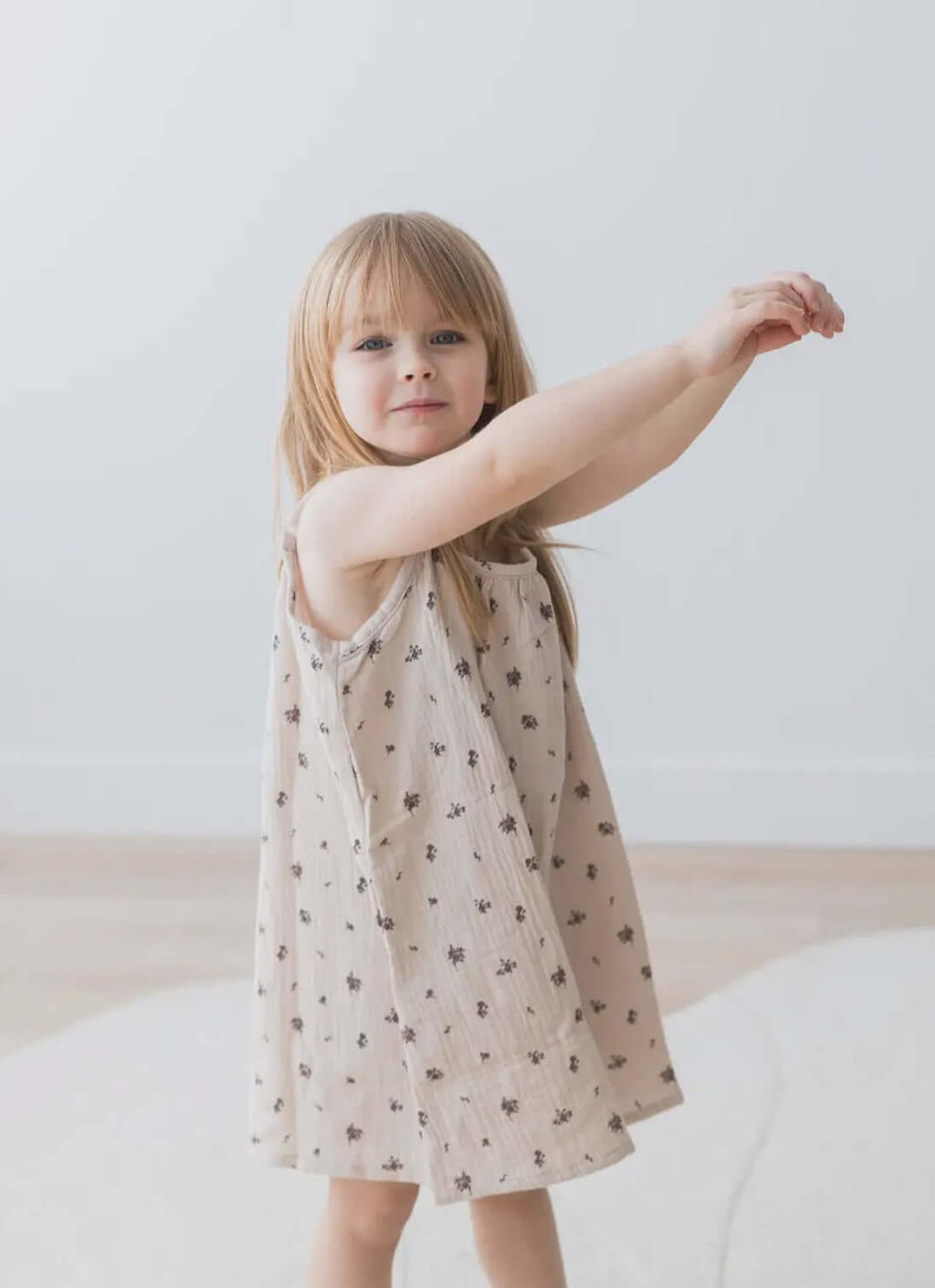 Sofia’s Floral Dress