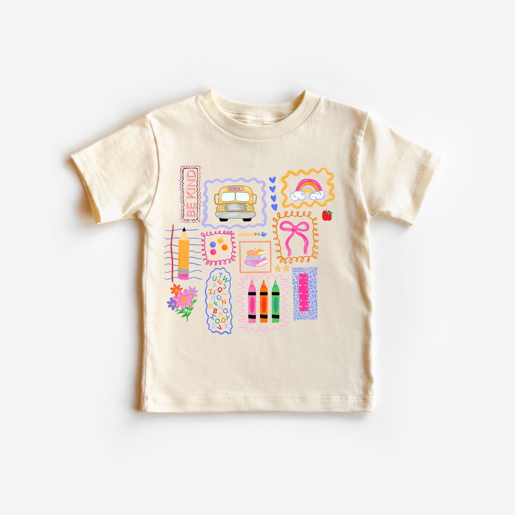 Back to School Doodles Tee
