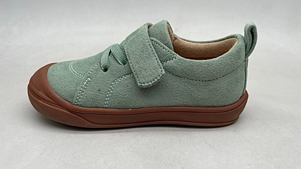 Moss Suede Sneakers – Everyday Barefoot Sneakers for Toddlers & Kids