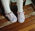 Floral Slip-On Shoes for Girls | Comfortable Everyday Shoes