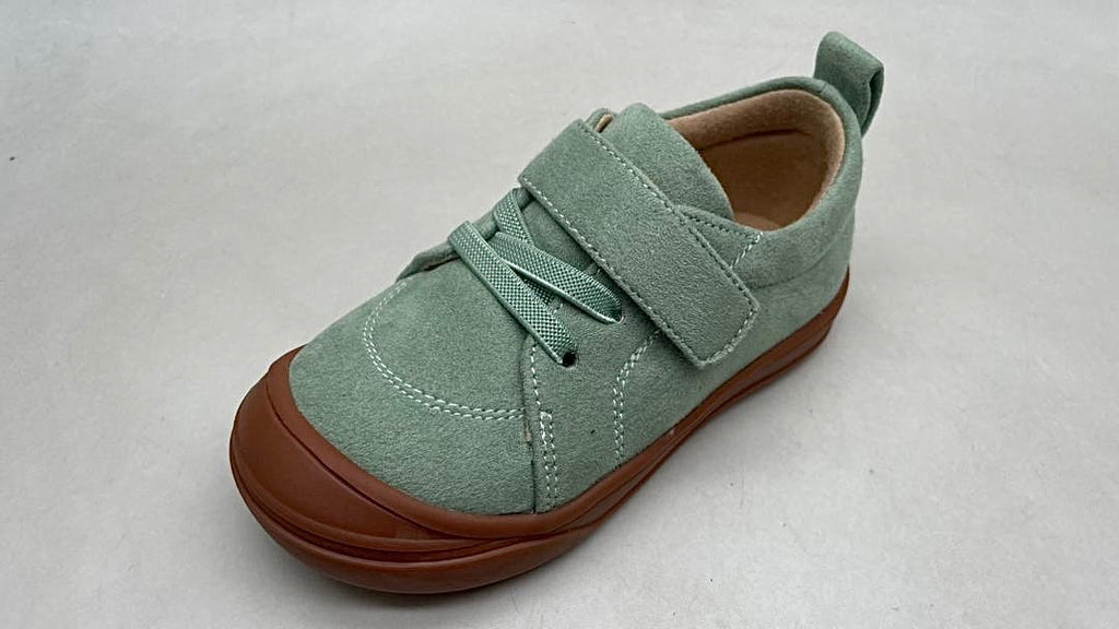 Moss Suede Sneakers – Everyday Barefoot Sneakers for Toddlers & Kids