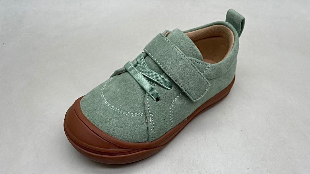 Moss Suede Sneakers – Everyday Barefoot Sneakers for Toddlers & Kids