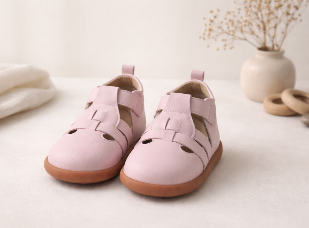 Flexible Sole Sandals for Toddlers| Barefoot Sandals for Kids|Bloom