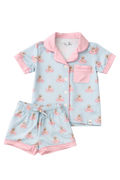 Pink Poolside Pups Comfort Set