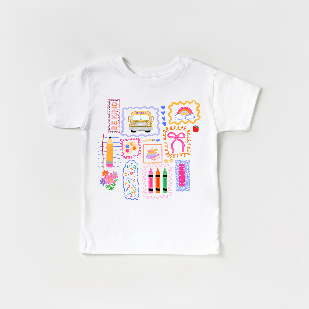 Back to School Doodles Tee