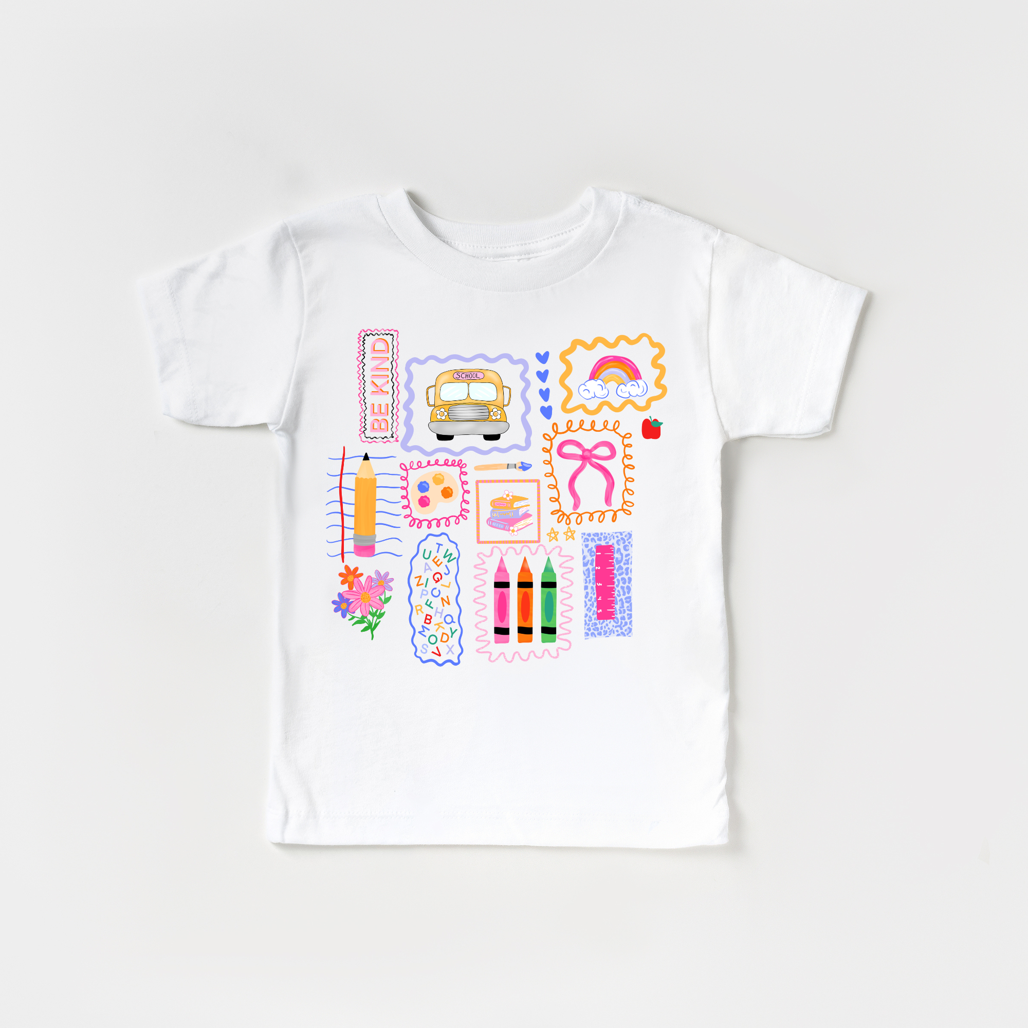 Back to School Doodles Tee