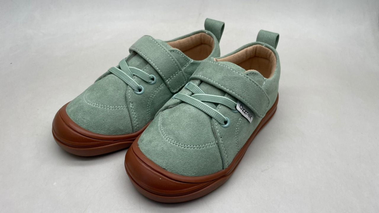 Moss Suede Sneakers – Everyday Barefoot Sneakers for Toddlers & Kids
