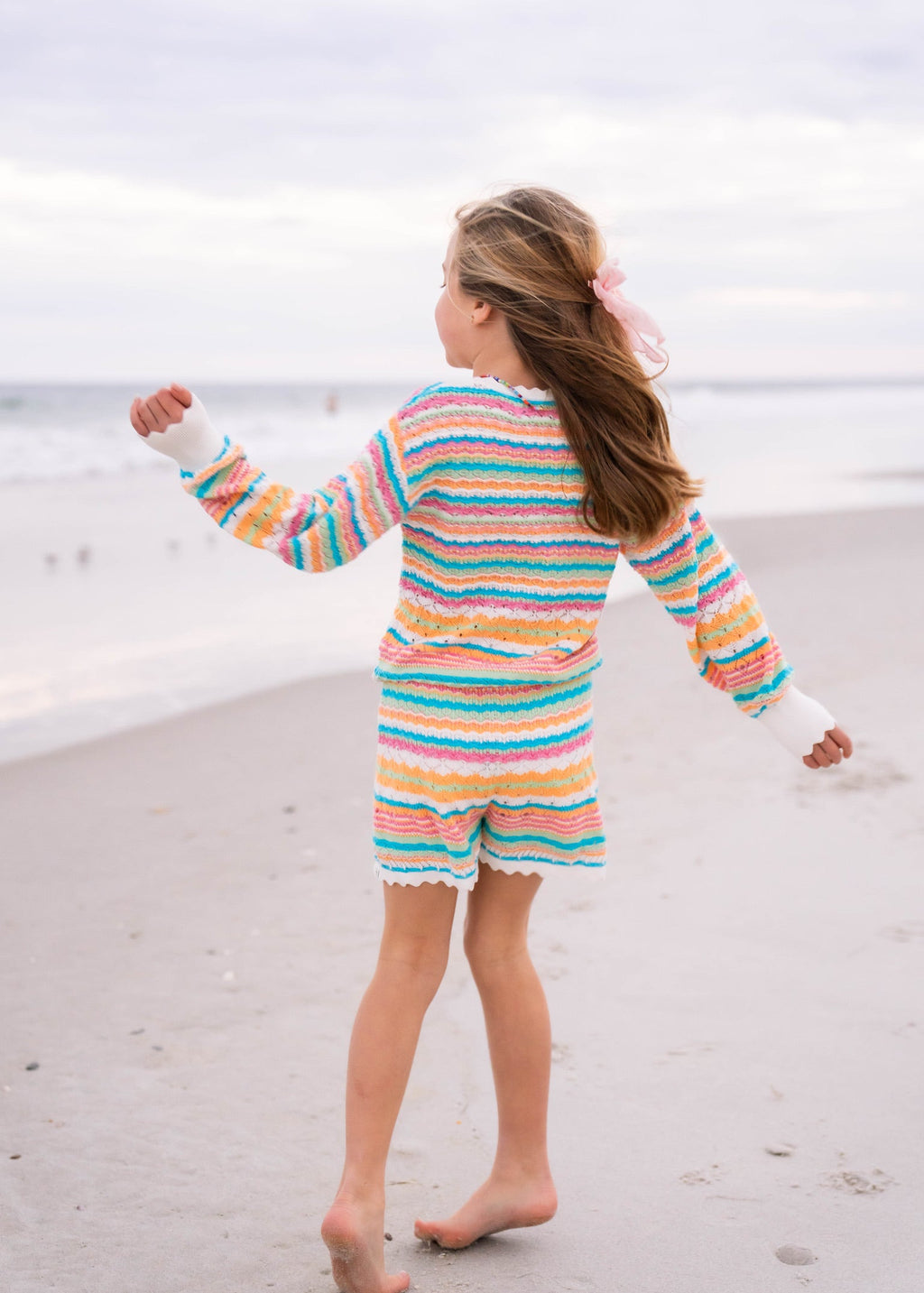 Lollipop Knit Shorts