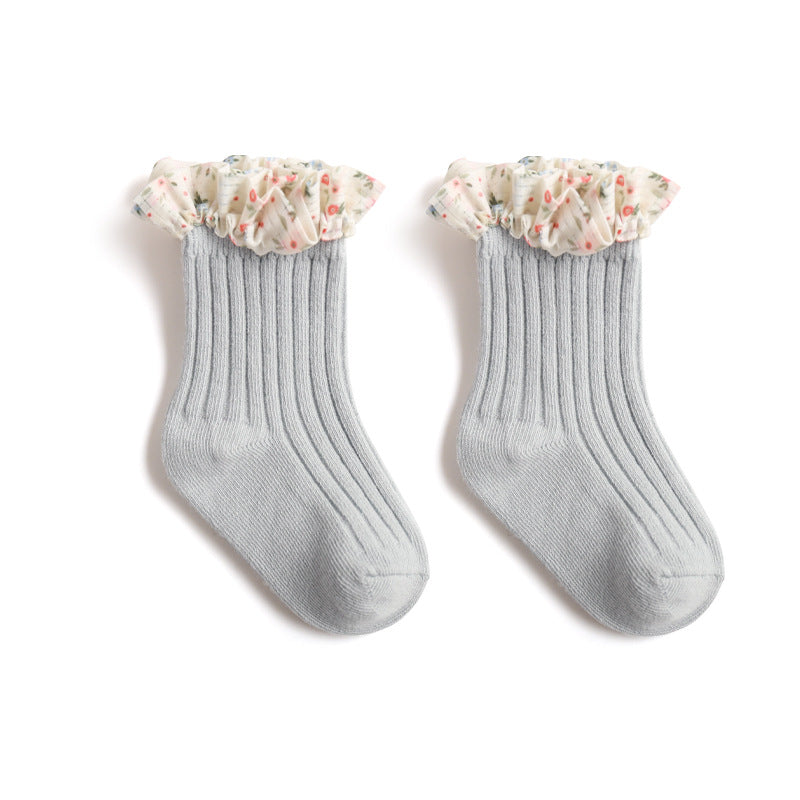 Ruffle Socks