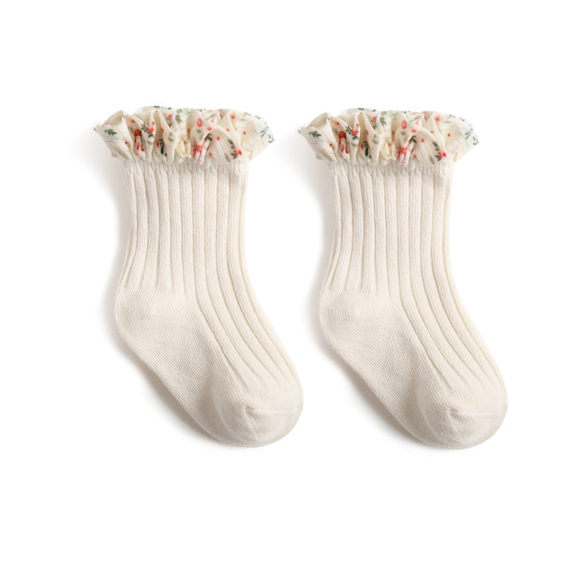 Ruffle Socks