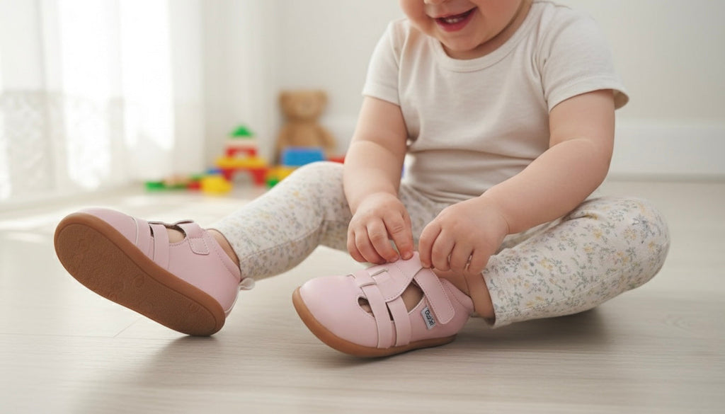 Flexible Sole Sandals for Toddlers| Barefoot Sandals for Kids|Bloom