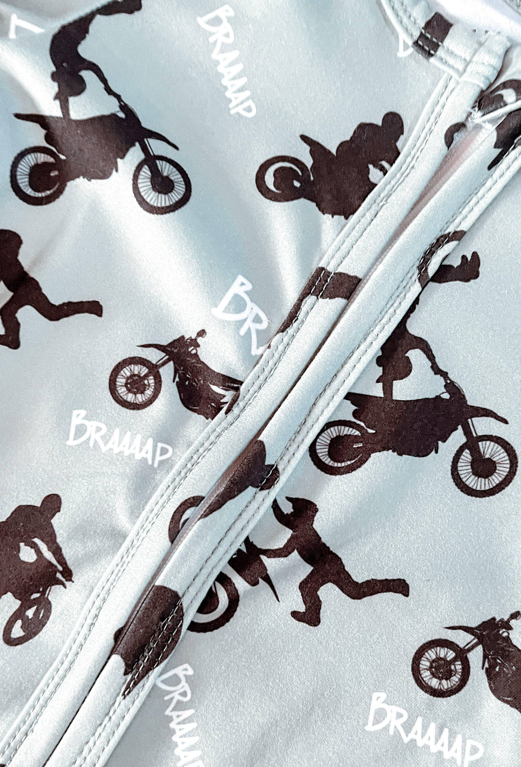 Dirt Bike Tricks Pajamas