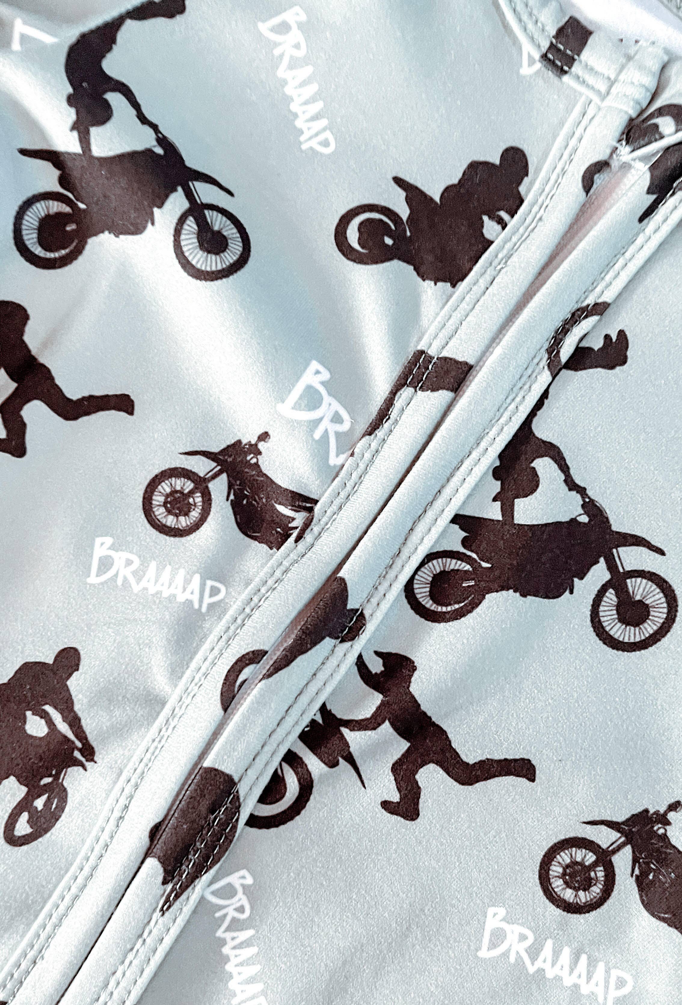 Dirt Bike Tricks Pajamas