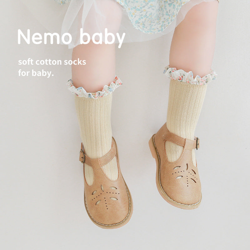 Ruffle Socks