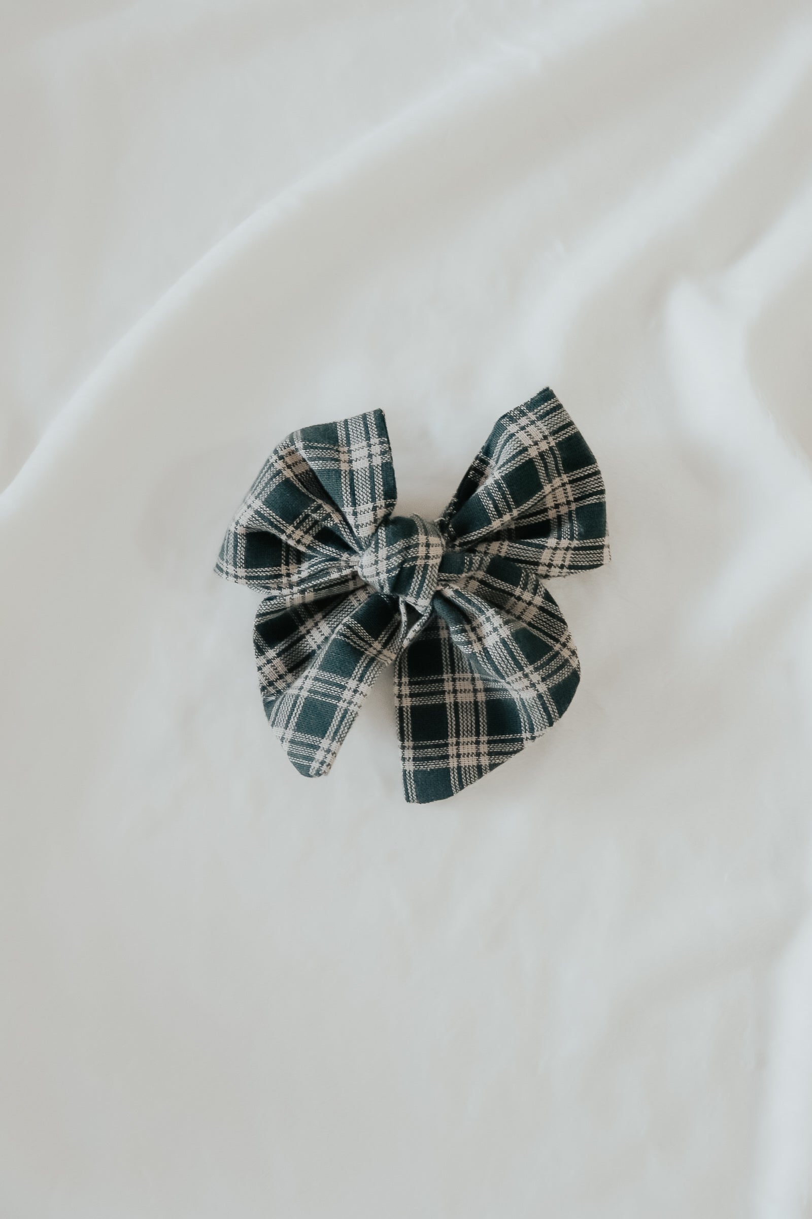 Pine Bow Clips