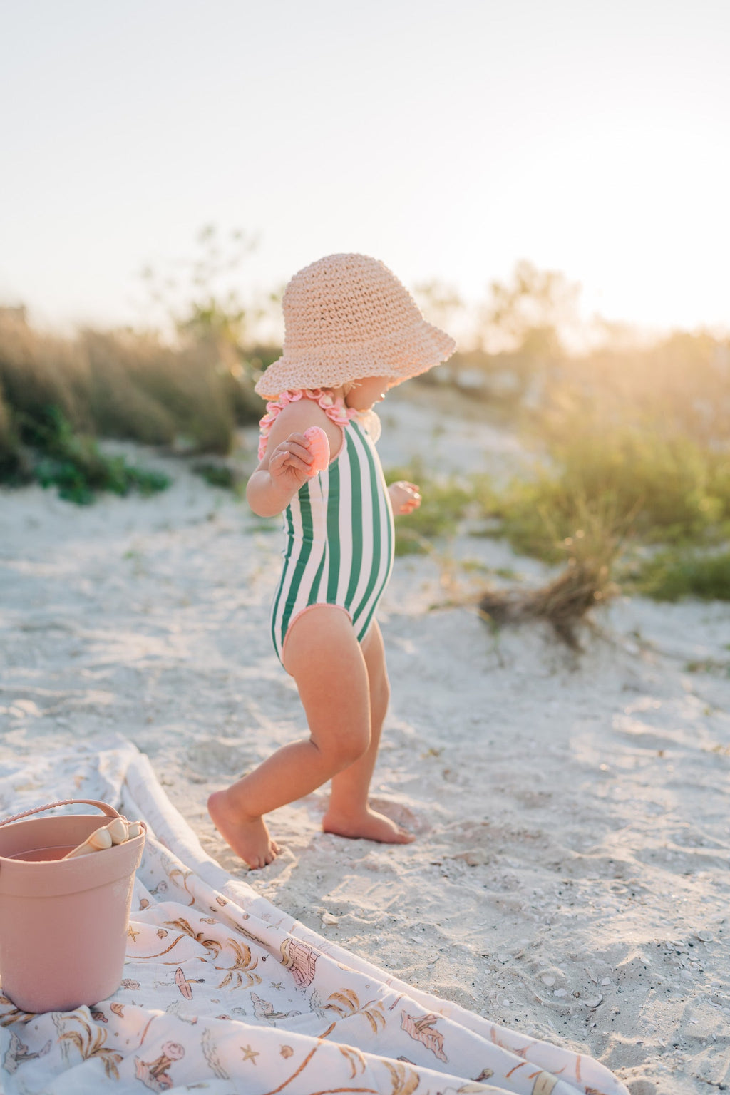 Cabana Stripe Swimsuit