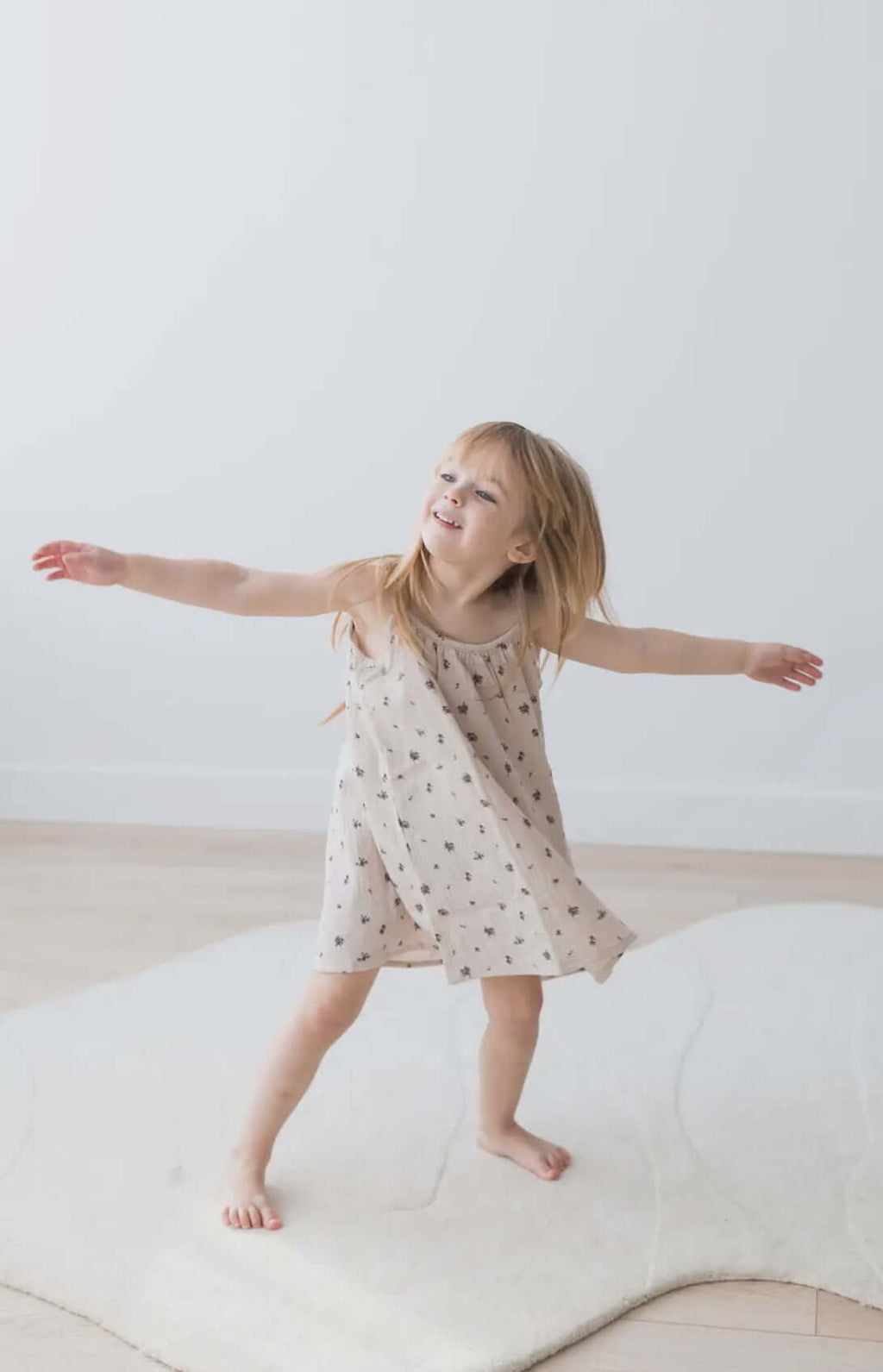 Sofia’s Floral Dress