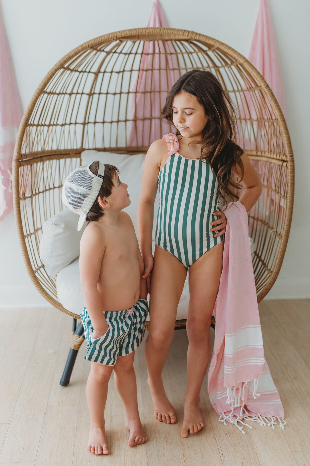 Cabana Stripe Swimsuit