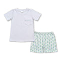 Boys Crab Short Set