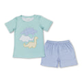 Boys Dinosaur Short Set