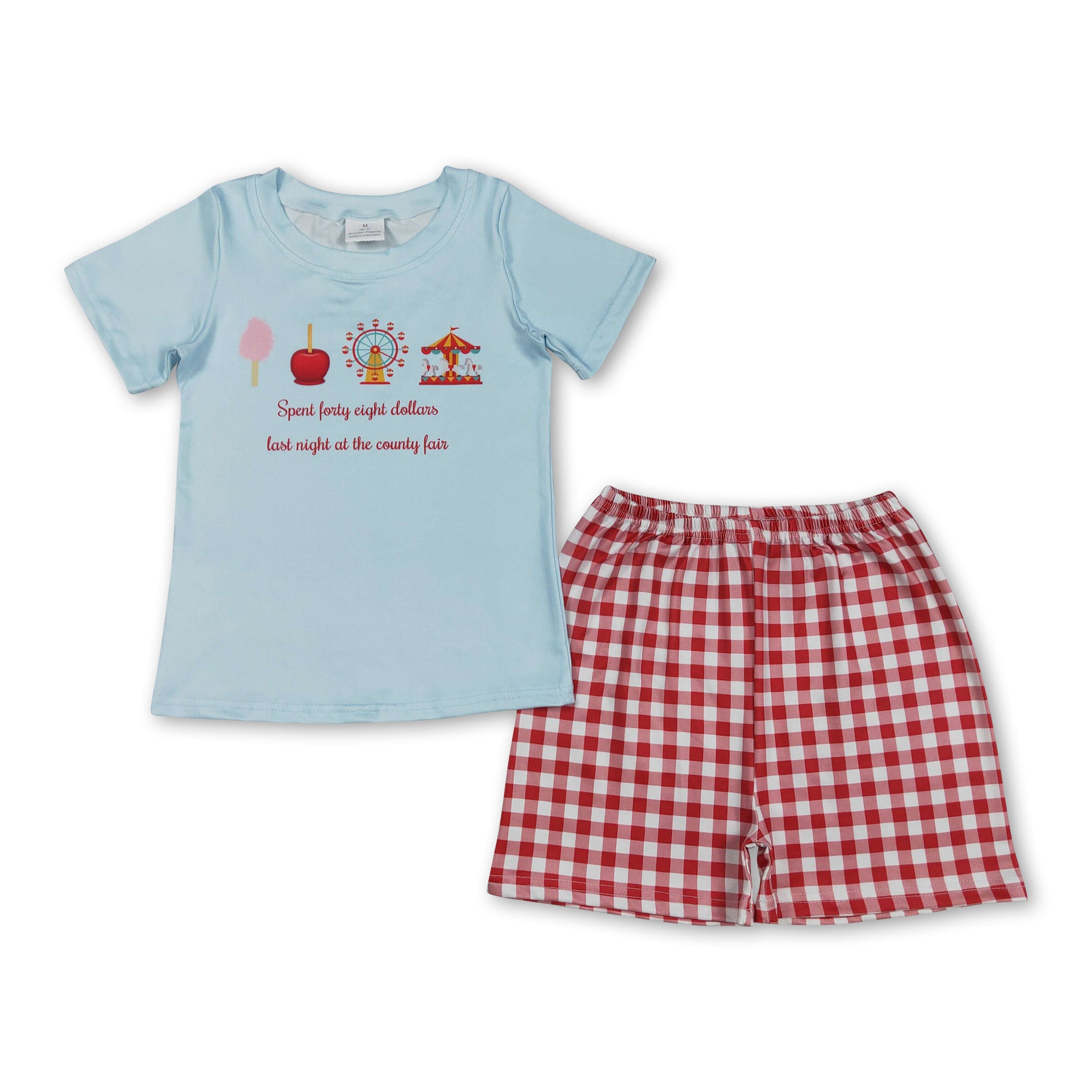 Fair Boy Short Set