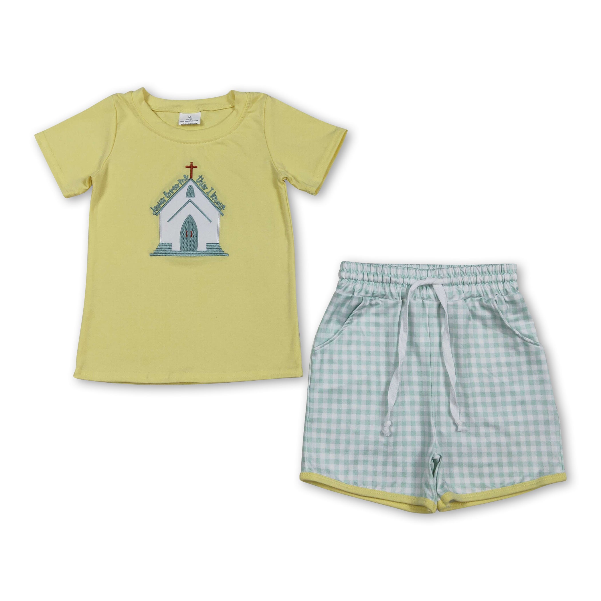 Jesus Loves Me Short Set