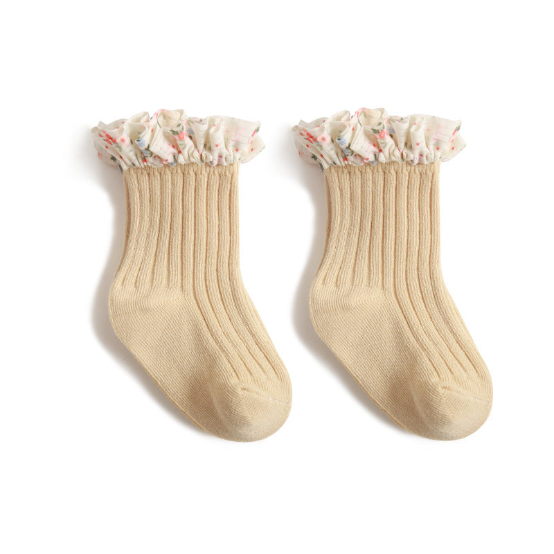 Ruffle Socks