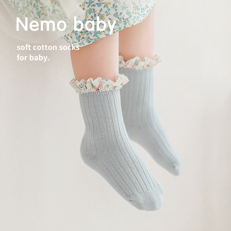 Ruffle Socks