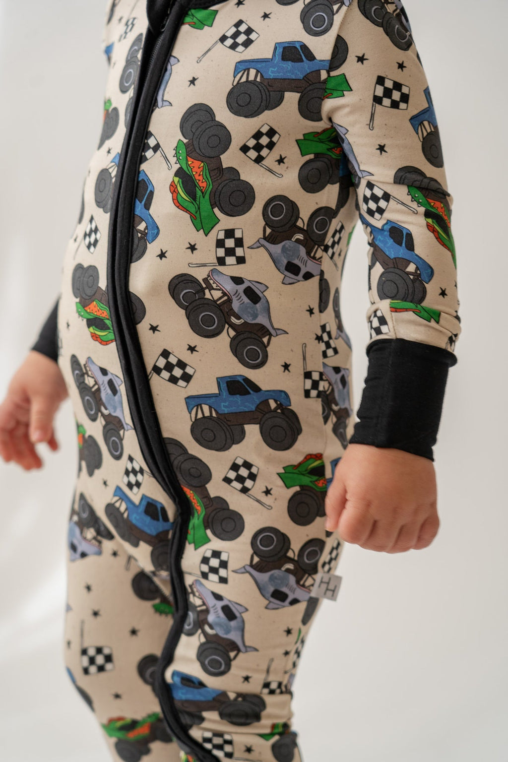 Monster Truck Loveralls